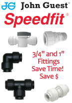 John Guest Speedfit Fittings